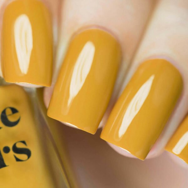 Yellow Cream Polish - Image 2