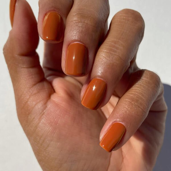 Orange Cream Nail Polish - Image 2