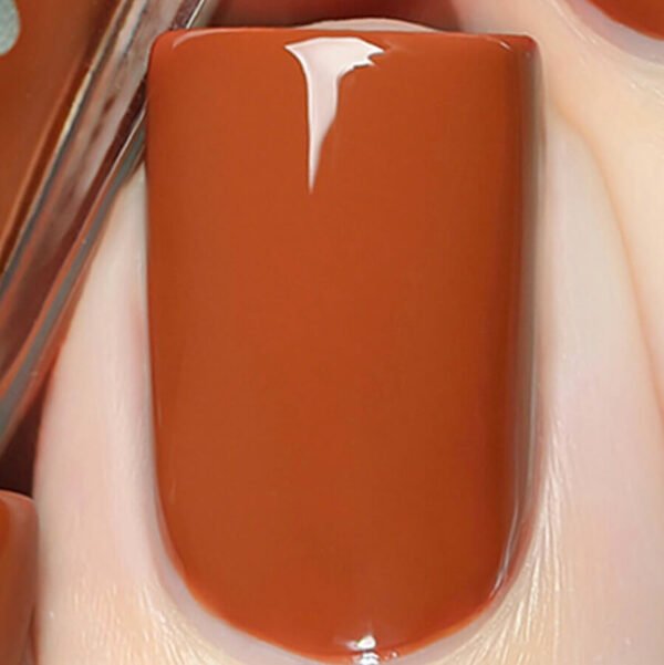 Orange Cream Nail Polish - Image 3