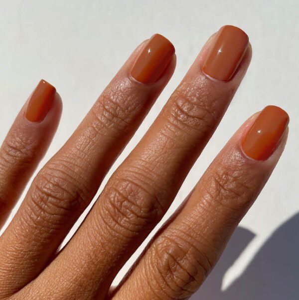 Orange Cream Nail Polish - Image 4