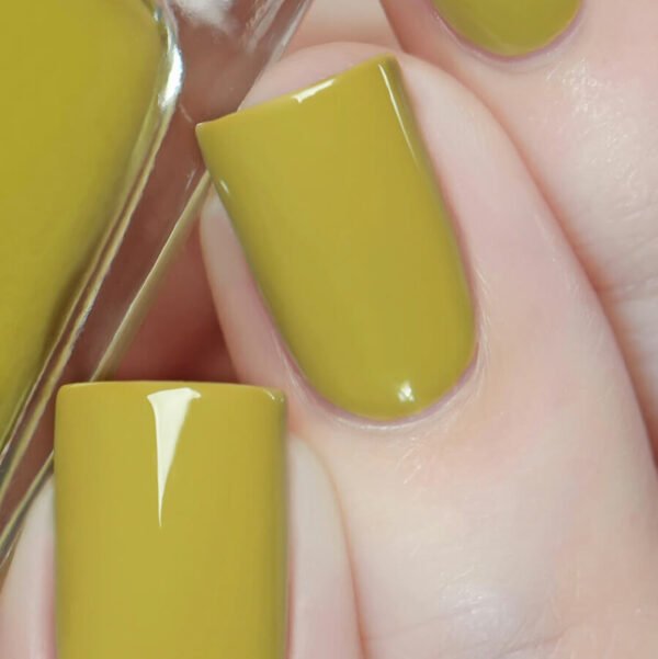 Dark Yellow Cream Polish - Image 2