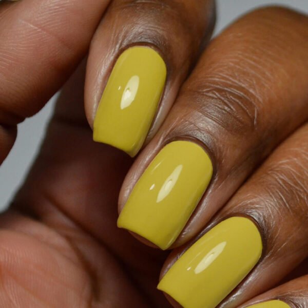 Dark Yellow Cream Polish - Image 3