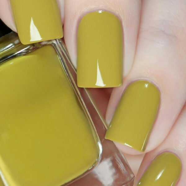 Dark Yellow Cream Polish - Image 4