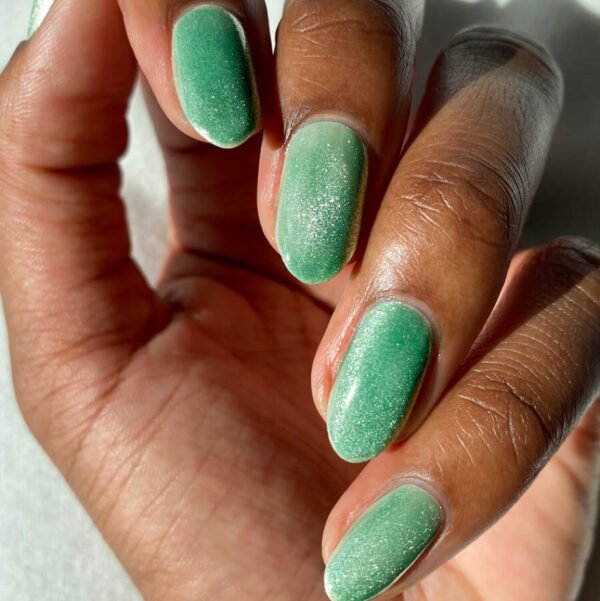 Jelly Green Polish - Image 3