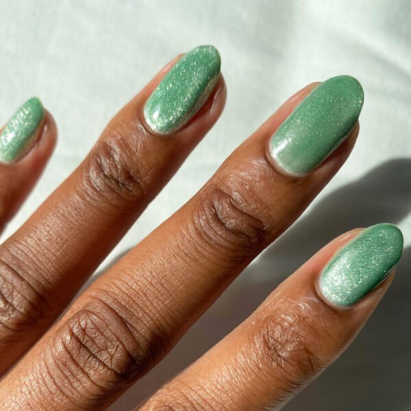 Jelly Green Polish - Image 4