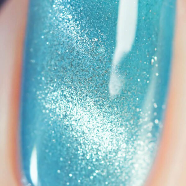 Sky Blue Nail Polish - Image 5