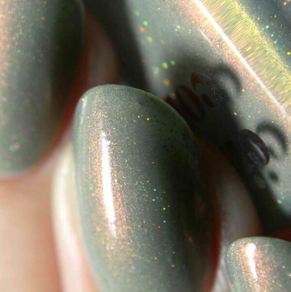 Sparkle Light Green Polish - Image 4